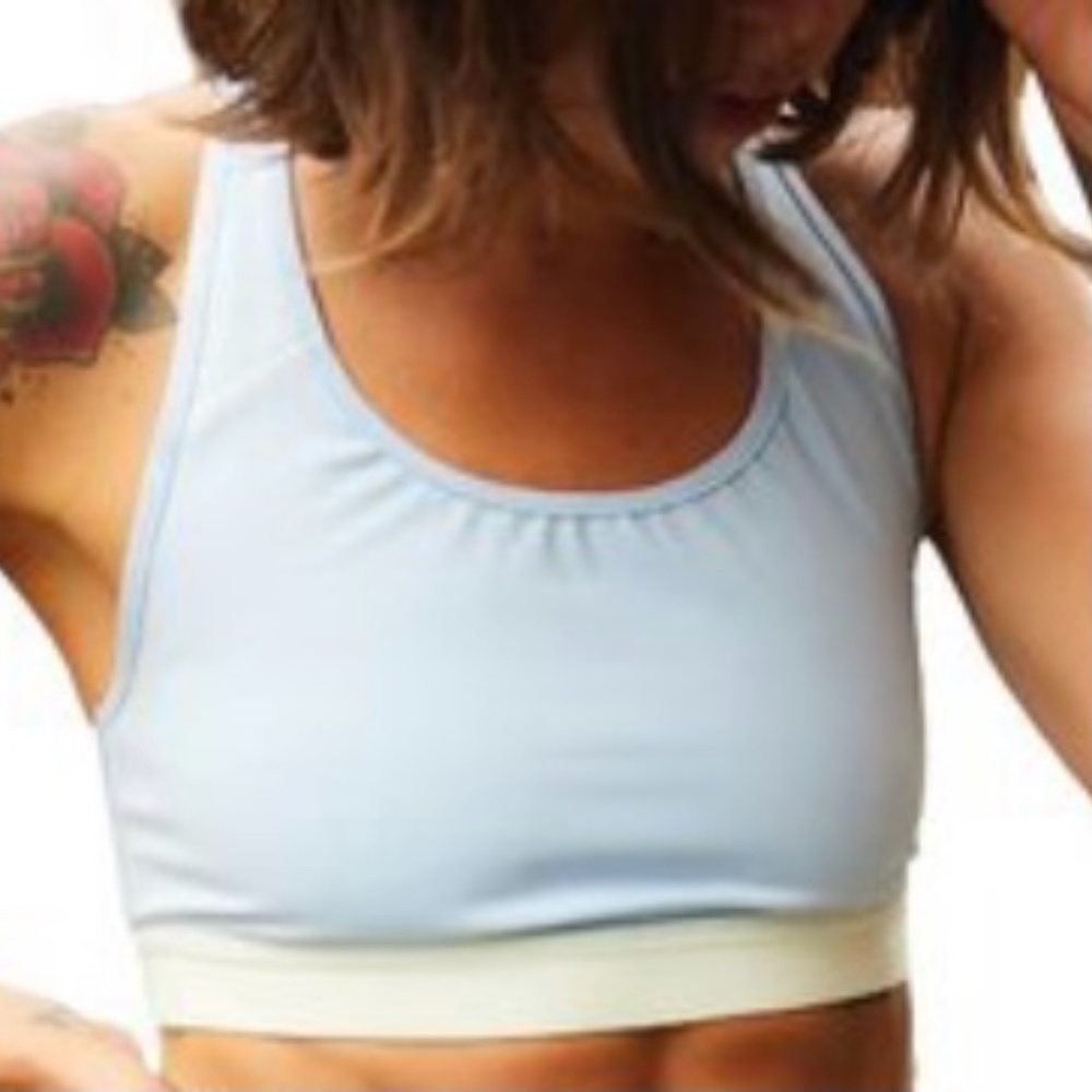 FREE PEOPLE “Move Me”  Bra Aurora Blue XS